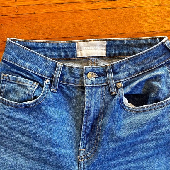 The Curvy Cheeky Jean, Everlane - Picture 1 of 6